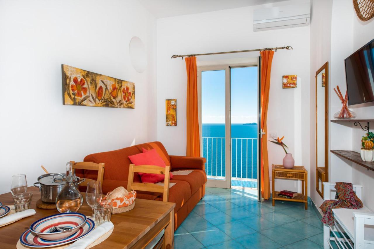 Ferienwohnung Casa Gilda Positano Exterior foto