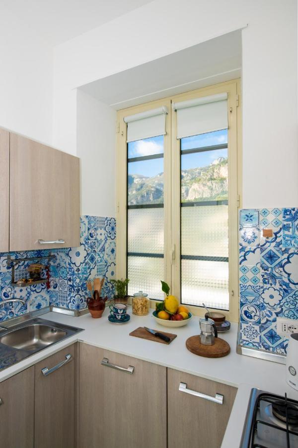 Ferienwohnung Casa Gilda Positano Exterior foto