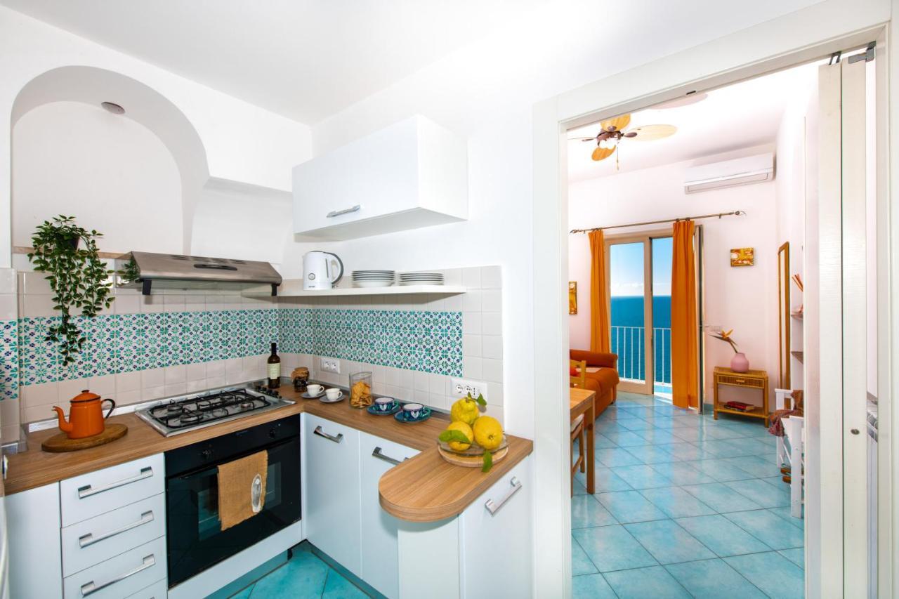 Ferienwohnung Casa Gilda Positano Exterior foto