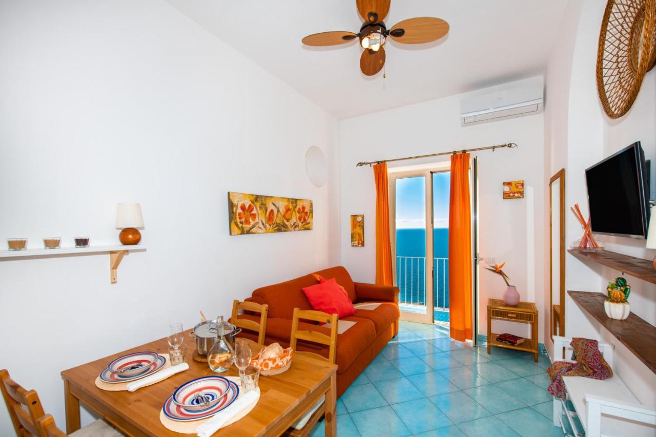 Ferienwohnung Casa Gilda Positano Exterior foto