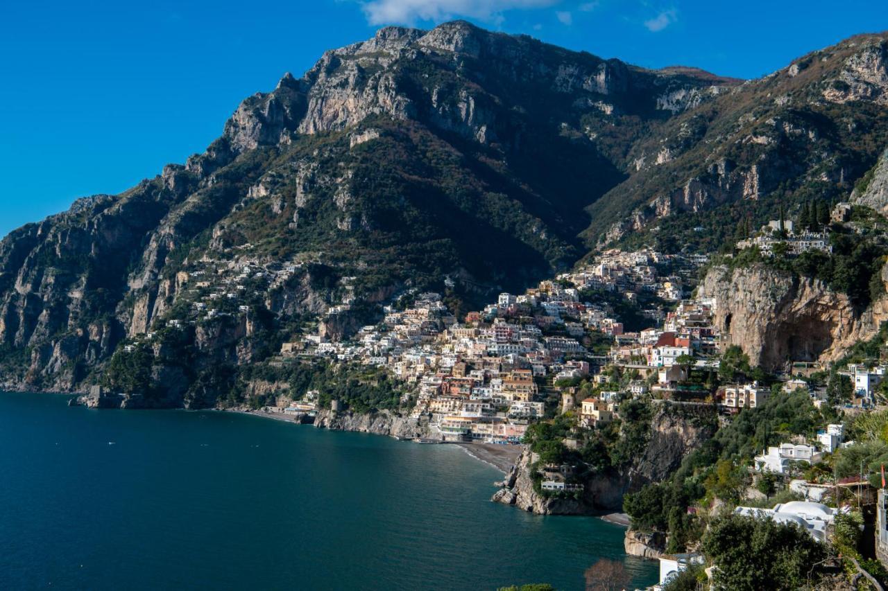 Ferienwohnung Casa Gilda Positano Exterior foto