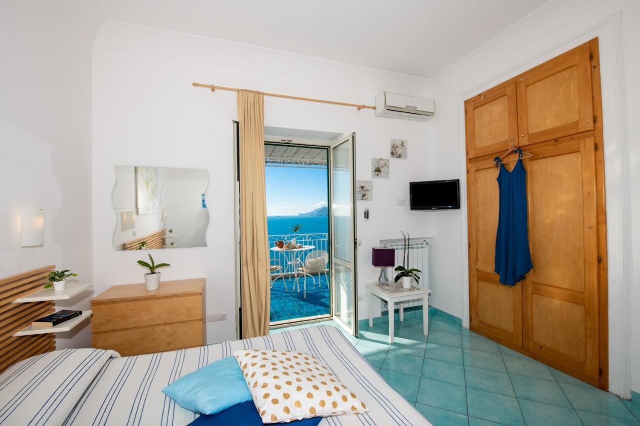 Ferienwohnung Casa Gilda Positano Exterior foto