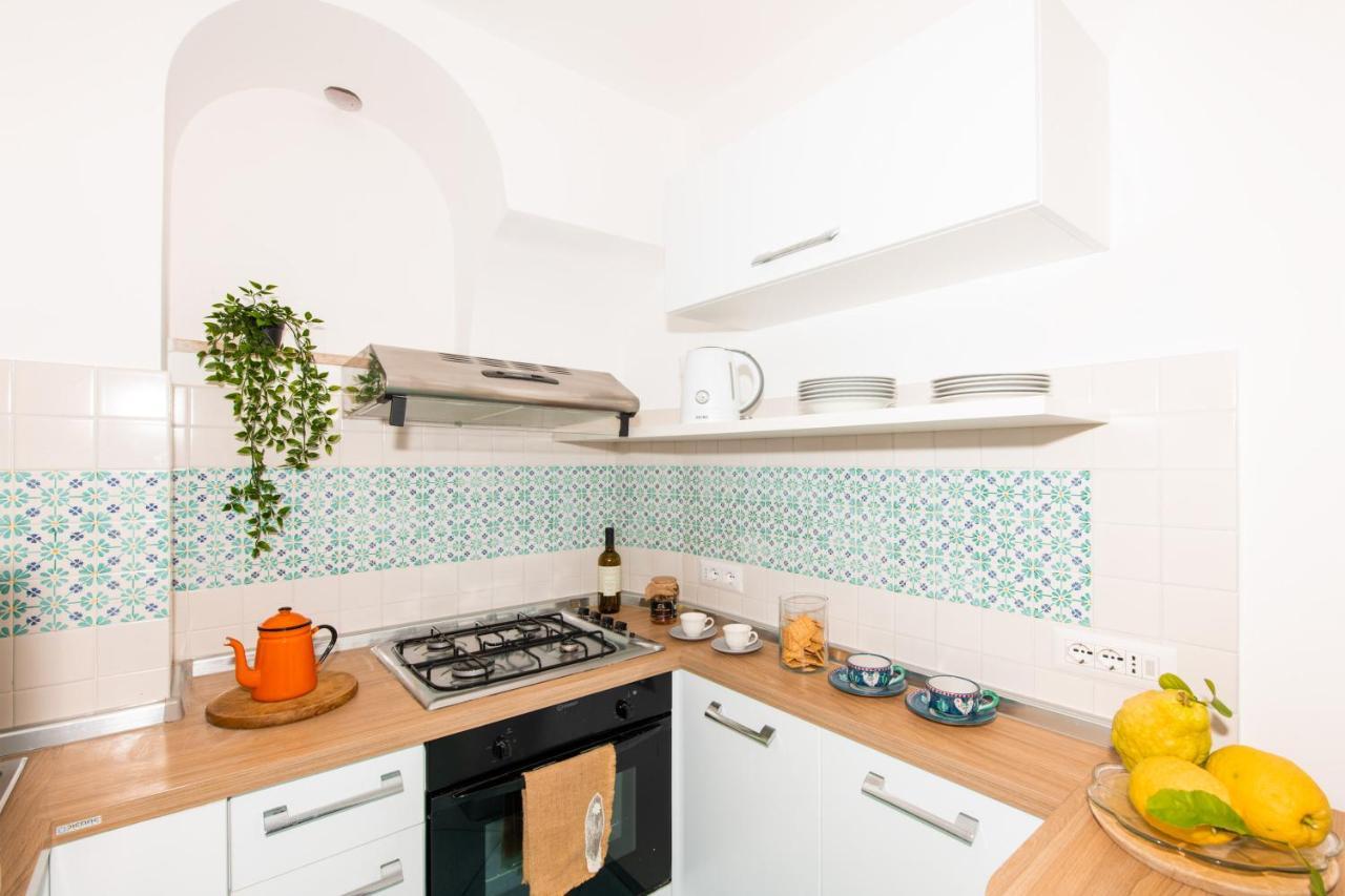 Ferienwohnung Casa Gilda Positano Exterior foto