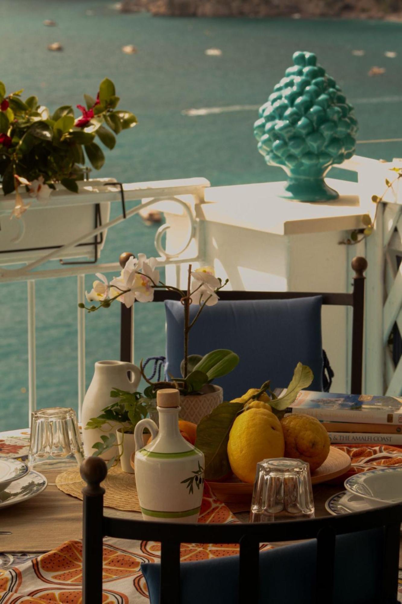 Ferienwohnung Casa Gilda Positano Exterior foto