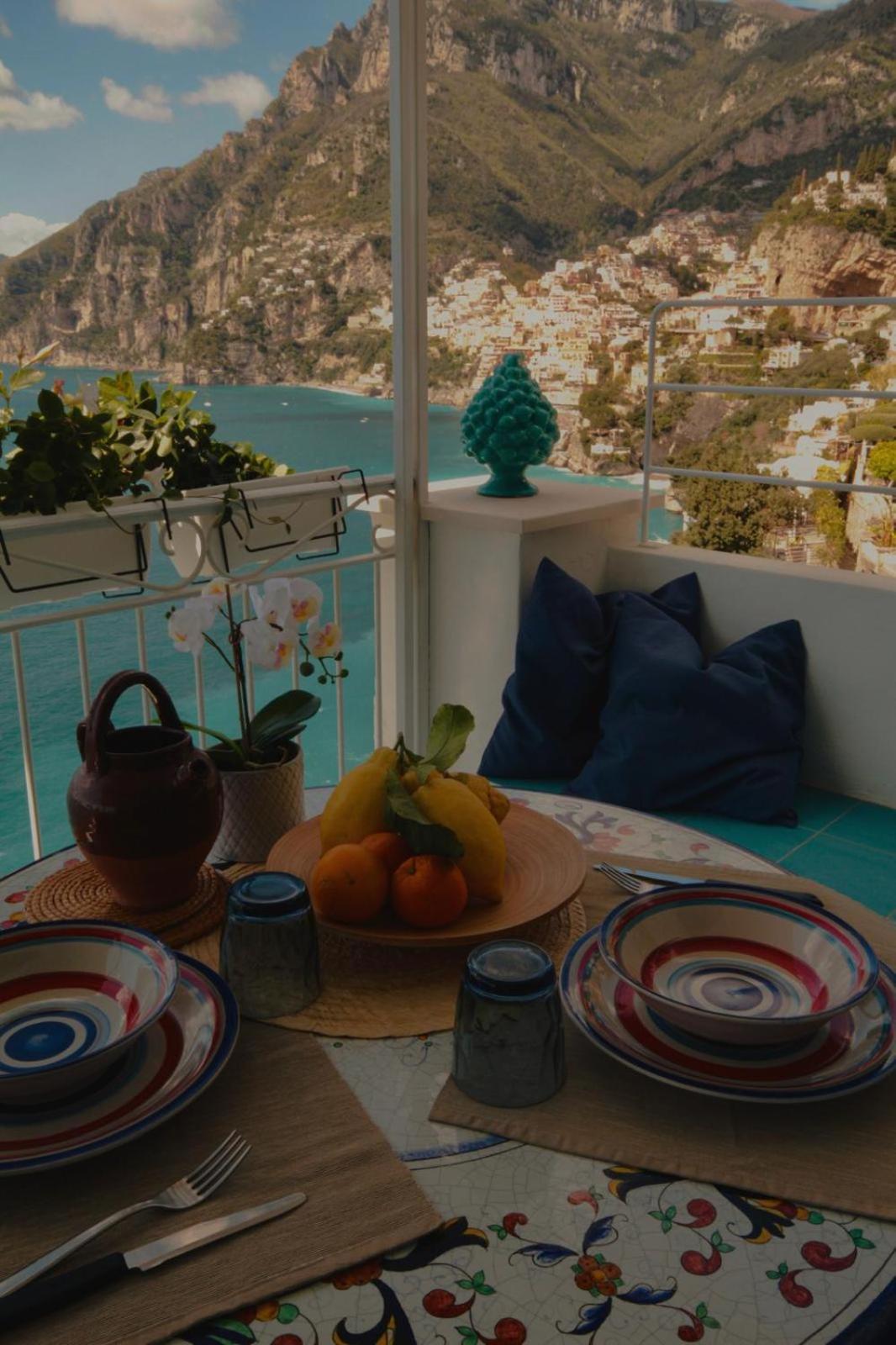 Ferienwohnung Casa Gilda Positano Exterior foto