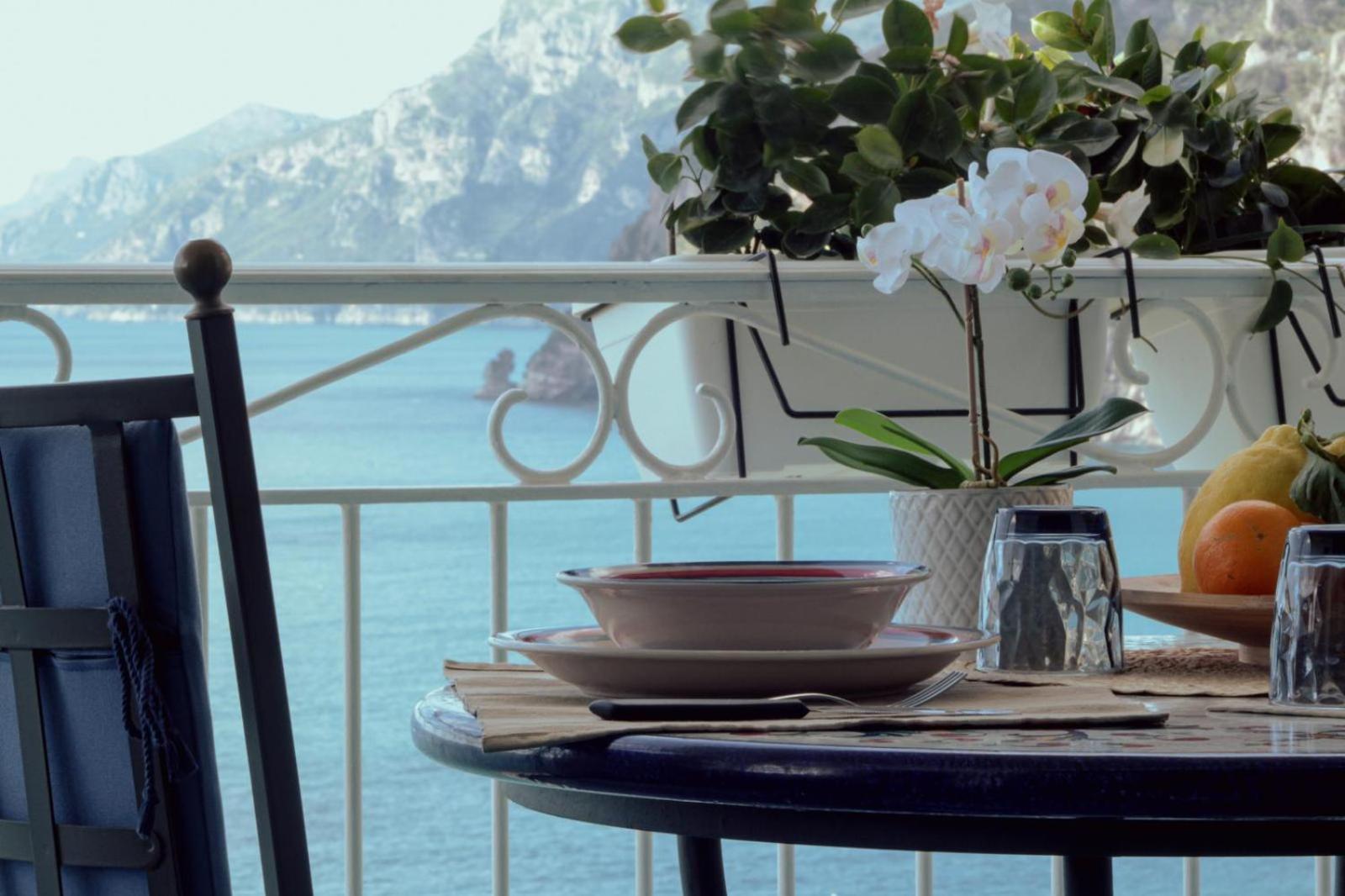 Ferienwohnung Casa Gilda Positano Exterior foto
