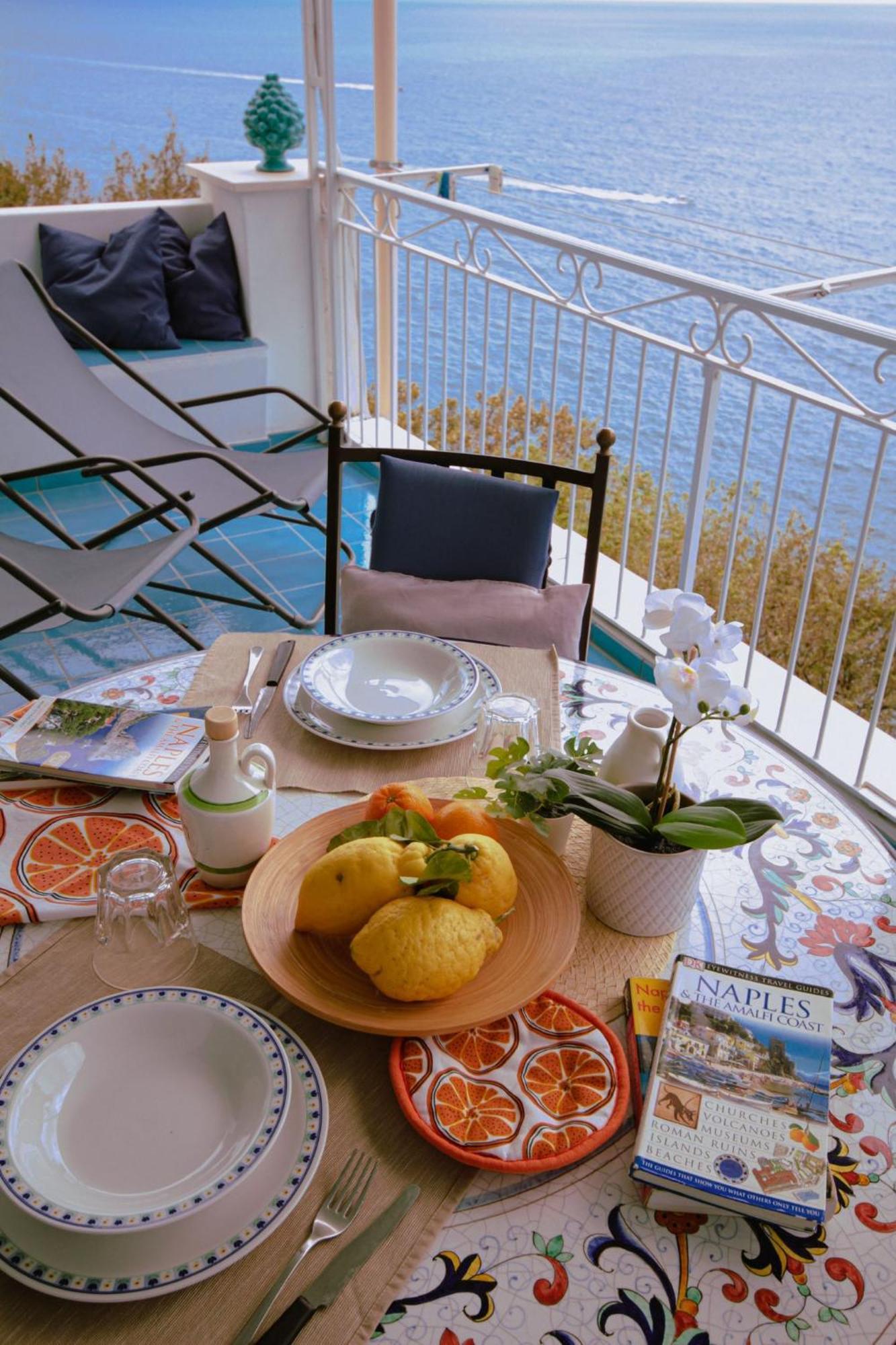 Ferienwohnung Casa Gilda Positano Exterior foto